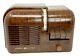 HAUNTED VINTAGE RADIO General Electric H-520 The Tombine With Ghostly Faces