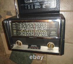 Hallicrafters 1952 TW-1000A World-Wide 8-Band Radio Receiver, Transoceanic like