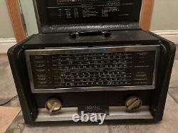 Hallicrafters TW-1000A World-Wide 8-Band Radio Receiver, Transoceanic FIXERUPPER