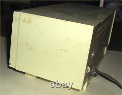 Lot 2 Vintage Zenith Table/Desk-Top Alarm Clock Radios, Telechron, Bakelite, C520-V