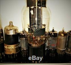 Lot of 120 Vintage Vacuum Tubes Radio TV Preamplifier Zenith Tung Sol HP GE (F)