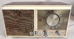 Lot of 4 Vintage Tube Radios in Good Working Order Zenith, Crosley & Teletone
