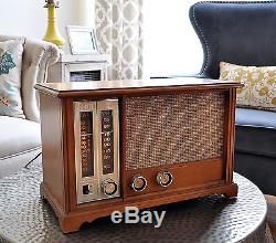 MINT Serviced Antique Vintage ZENITH X334 MCM Tube Radio AM FM Works Perfect