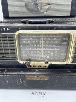 Marine Corp Radio Zenith Transoceanic Wave Magnet Multi-Band Shortwave L600 USMC