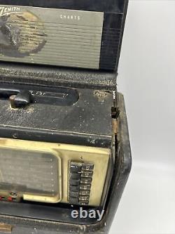 Marine Corp Radio Zenith Transoceanic Wave Magnet Multi-Band Shortwave L600 USMC