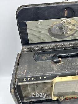 Marine Corp Radio Zenith Transoceanic Wave Magnet Multi-Band Shortwave L600 USMC