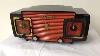 Marzano Red Orange 1953 Zenith Model L622f Am Vintage Tube Radio Gorgeous Looking And Sounding