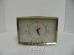 Mid Century Zenith Clock-Radio Model Z-524