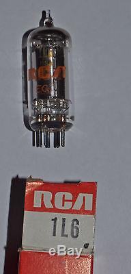 New Logo RCA 1L6 Tube for Zenith Transoceanic Short Wave Radios New in Box