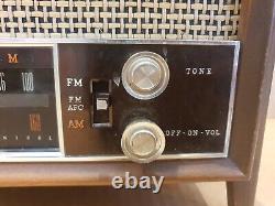 ORIGINAL Zenith S-58040 T2542 Tube Radio in Wooden Cabinet TESTED WORKING