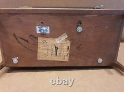 ORIGINAL Zenith S-58040 T2542 Tube Radio in Wooden Cabinet TESTED WORKING