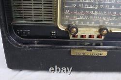 PARTS/REPAIR, NOT WORKING Vintage Zenith Wave Magnet Trans Oceanic Radio 6R40