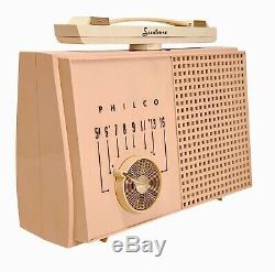 PINK RADIOS ARE FOR BOYS! And girls, and everyone! PHILCO Scantenna G-681
