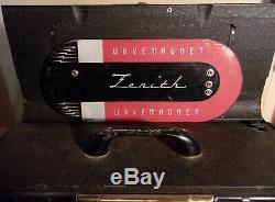 PRICE REDUCED! Vintage Zenith Wave Magnet Trans-Oceanic Model 8G005