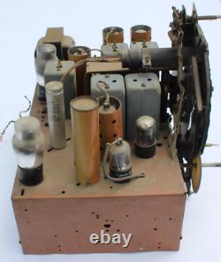 RARE 1930's Zenith 9 Tube Chassis for Console Radio