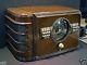 RARE 1939 Zenith 9S324 Shutter Dial 3-Band Table Model Tube Radio - WORKING