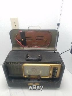 RARE ZENITH TRANSOCEANIC H500 see video