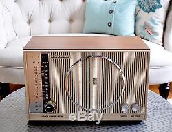 RESTORED Near mint Old Antique Zenith Vintage C845 Tube Radio Works Perfect
