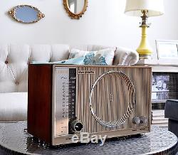 RESTORED Near mint Old Antique Zenith Vintage C845 Tube Radio Works Perfect