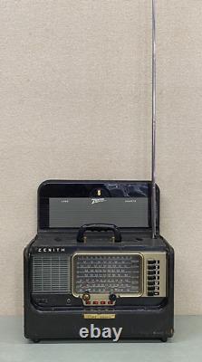 Radio Zenith Dial-O-MapTransoceanic Wave Magnet Radio