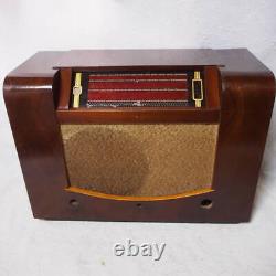 Radio Zenith Old Vacuum Tube Woody Japan JP Retro Aintque Rare