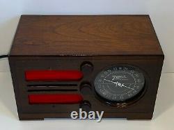 Rare 1937 ZENITH Radio Model #6-D-116 Long Distance Radio (Tested & Working)