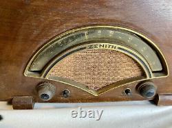 Rare CHARLES & RAY EAMES 1946 ZENITH RECORD PLAYER RADIO MODEL 6R084 KNOLL