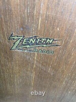 Rare CHARLES & RAY EAMES 1946 ZENITH RECORD PLAYER RADIO MODEL 6R084 KNOLL
