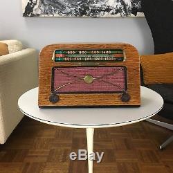 Rare Charles Eames Hoffman Tube Radio Model A-309 Zenith Emerson Teletone Evans