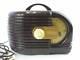 Rare! Circa 1940s America Zenith Zebra Pattern Radio Art Deco