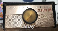 Rare Vintage Retro 1950s Zenith H 845 Tube Radio S-53555 High FidelityWavemagnet