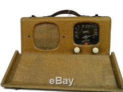 Rare Vintage Zenith 6G501M Wavemagnet AM Radio