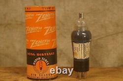 Rare Vintage Zenith Air Tested Radio Vacuum Tube NOS Plus 2 Others