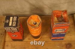 Rare Vintage Zenith Air Tested Radio Vacuum Tube NOS Plus 2 Others