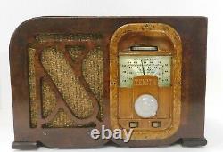 Rare Zenith Model 6P428 Tabletop Radio Working and A Beauty