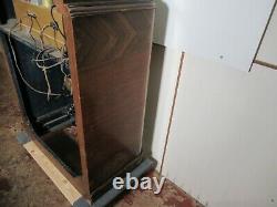 Rare Zenith Radio Console Radio Cabinet For Parts Or Restoration Work Whole Unit