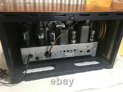 Refurbished 1941 Zenith Model 7S529 Table Radio withPB presets