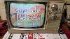 Repairing 1969 Zenith Color Tube Crt Tabletop Television Set