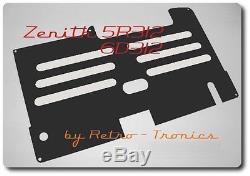 Repro Radio Back Zenith 5R312 or 6D312 (Black)