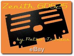 Reproduction Radio Back Zenith 6D525