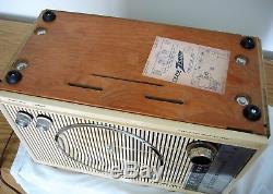 Restored Vintage Zenith am/fm Radio The ULTIMATE High Fidelity Tube Radio