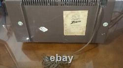Restored Zenith C724l Vacuum Tube Am / Fm Radio Vintage MID Century Youtube