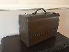 Restored antique Zenith 5-G-5000LR portable tube radio 5G500 US Army Air Force