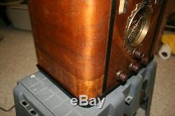 Restrored Zenith Tombstone Wood Tube Radio Model 5S29
