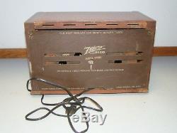 Selling my entire Tube Radio Collection This one is Zenith 6D029 Collectible