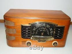 Selling my entire Tube Radio Collection This one is Zenith 6S632 Collectible