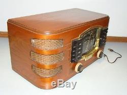 Selling my entire Tube Radio Collection This one is Zenith 6S632 Collectible