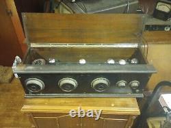 Splitdorf Model R-500 Radio With Original Manual