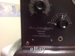 Superb 1923 Zenith 4-R Radio Receiver (Early Version)
