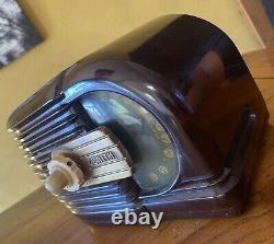 Sweet 1938 ZENITH Budlong model 6D311 Bakelite Tube Radio LOOKS WORKS GREAT